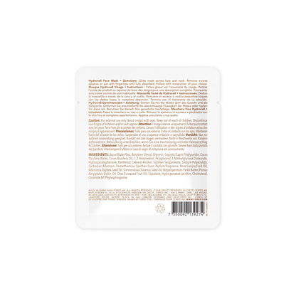 FOREO Coconut Oil Nourishing Sheet Mask for Dehydrated Skin, 3 pack, Deeply Moisturizing Clean Formula, Cruelty-free, Compatible with UFO devices