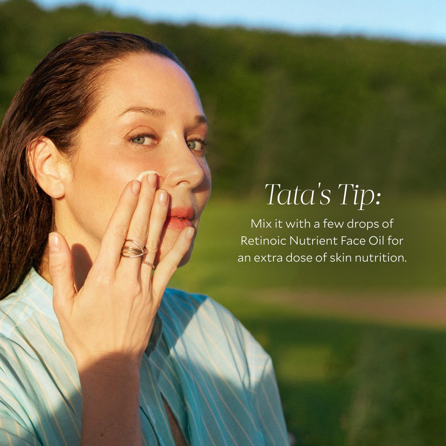 Tata Harper Crème Riche, Rich Moisturizing Cream with Peptides, Natural Skincare, 50ml