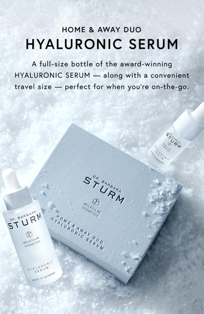 Hyaluronic Serum Home Away Value