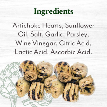 Roland Foods Grilled Artichoke Hearts Marinated in Vinegar and Oil, Specialty Imported Food, 67 Ounce, Pack of 1