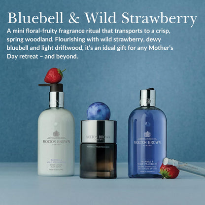 Molton Brown Bluebell & Wild Strawberry Body Lotion 10 fl. oz.
