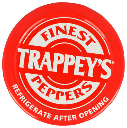 Trappey's Sweet N' Hot Jalapeno Peppers Slices, 12 fl oz