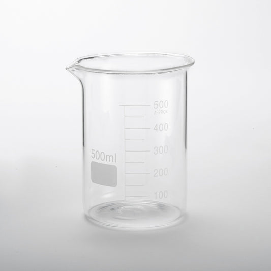 American Metalcraft GBE17 Chemistry Beaker, Glass, 17 oz. Capacity, 3-1/4" Diameter, 5" Height