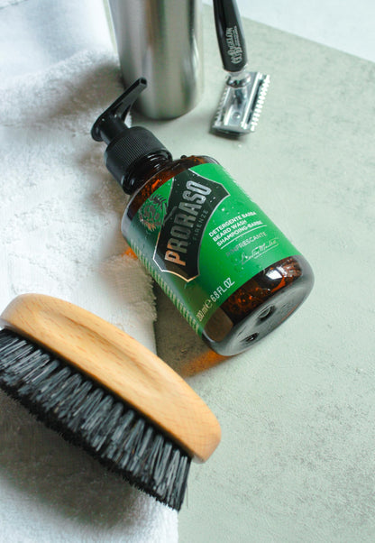 Beard Wash for Men to Cleanse, Soften, Refresh, and Smooth Beard and Skin