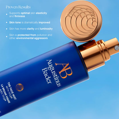 Augustinus Bader The Face Mist – Luxury Hydrating & Refreshing Facial Mist – Soothes, Restores & Boosts Radiance – Antioxidant-Rich, Lightweight Formula – 100 ml / 3.4 fl oz