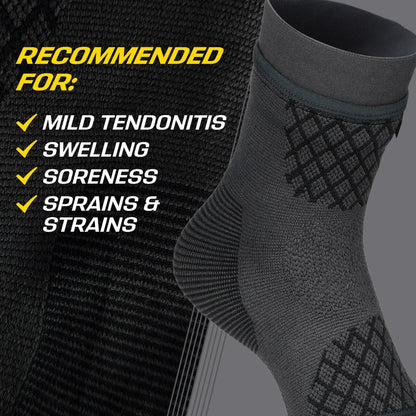 Futuro Premium Compression Ankle Sleeve, L/XL