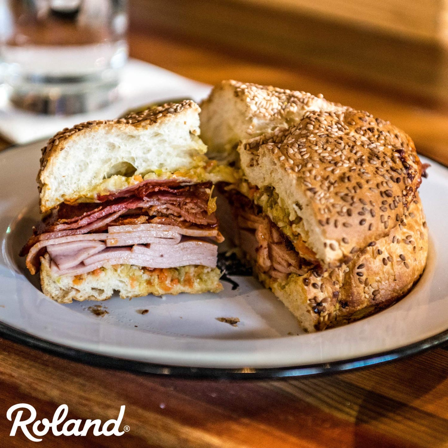 Roland Foods New Orleans Style Mild Muffuletta Salad, Sourced in the USA, 56-Ounce Pouch