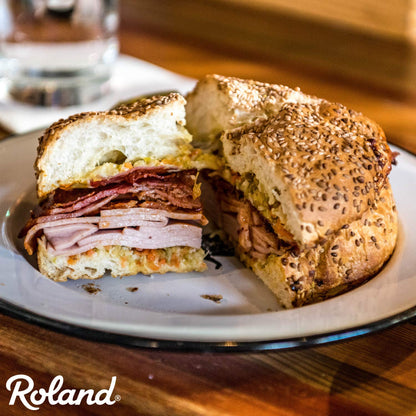 Roland Foods New Orleans Style Mild Muffuletta Salad, Sourced in the USA, 56-Ounce Pouch