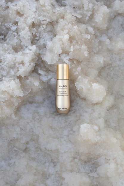 AHAVA Osmoter Concentrate Smoothing Lotion - Silky, lightweight lotion for youthful appearance, reduce wrinkles & fine lines, refine & smoothe skin’s texture, with Osmoter X6 & 3D Complex, 1.7 Fl.Oz