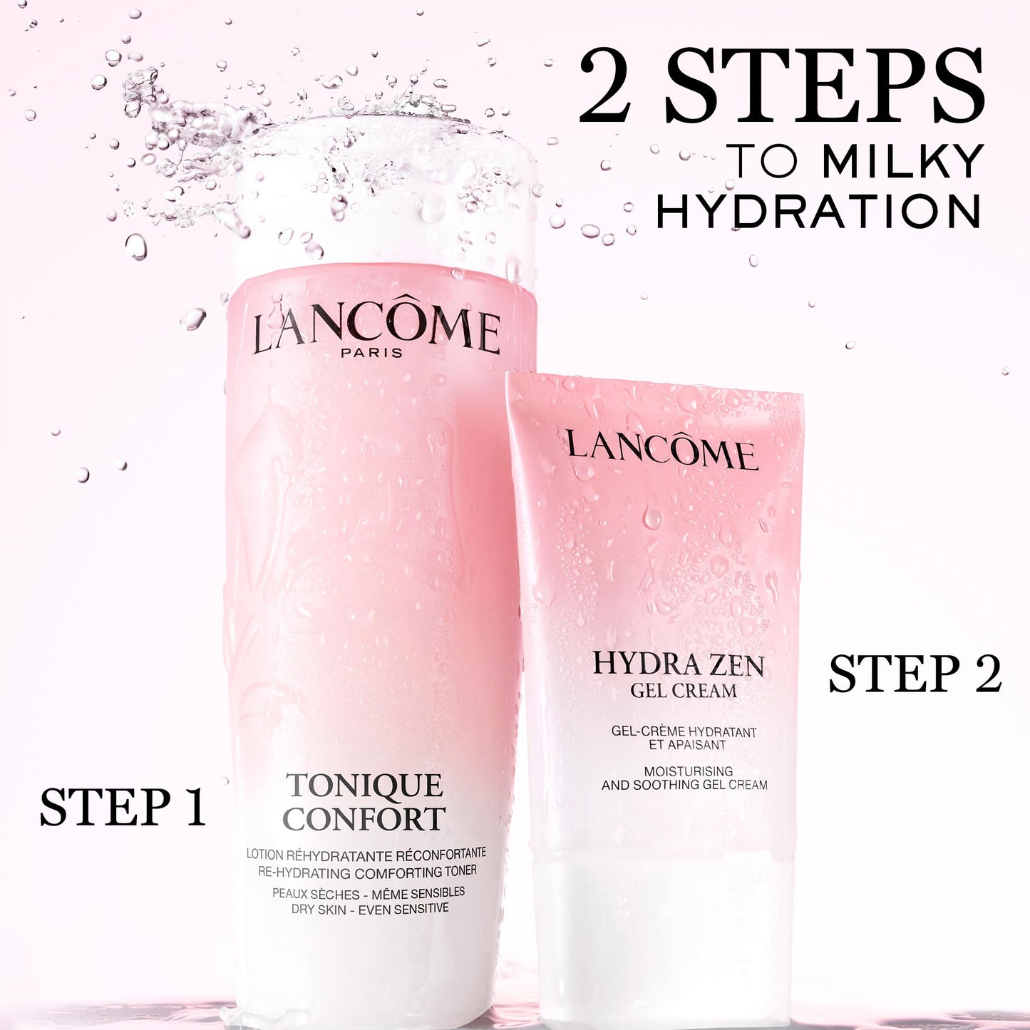 Lancôme Hydra Zen Gel Cream - Hydrating & Soothing Oil-Free Moisturizer with Hyaluronic Acid - 1 Fl Oz