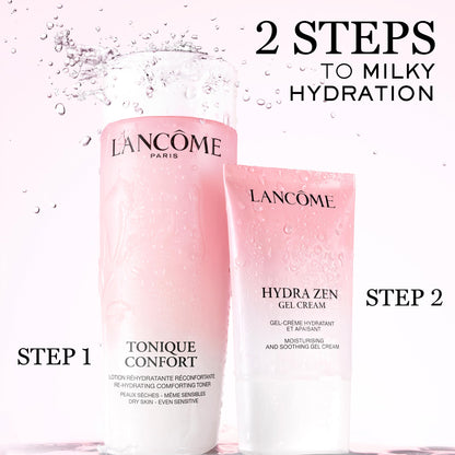 Lancôme Hydra Zen Gel Cream - Hydrating & Soothing Oil-Free Moisturizer with Hyaluronic Acid - 1 Fl Oz