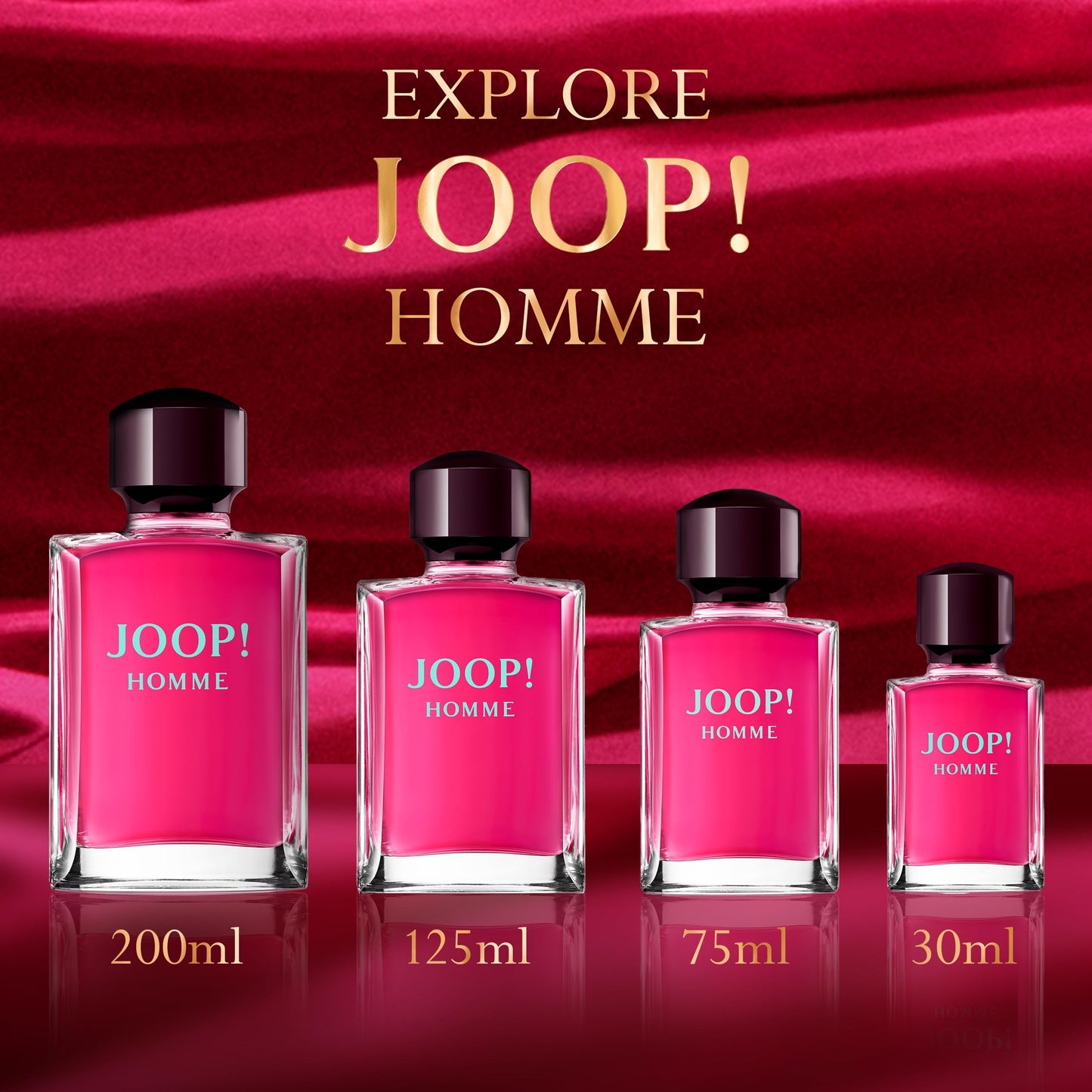 Joop! HOMME After Shave for Men, 2.5 fl oz