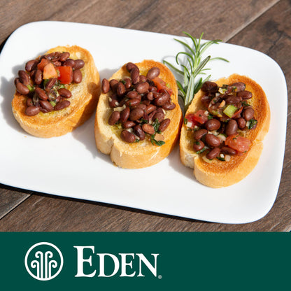 Eden Organic Black Soybeans, 15 oz Can (12-Pack), Complete Protein, No Salt, Non-GMO, Gluten Free, Vegan, Kosher, U.S. Grown, Heat and Serve, Macrobiotic, Soy Beans …