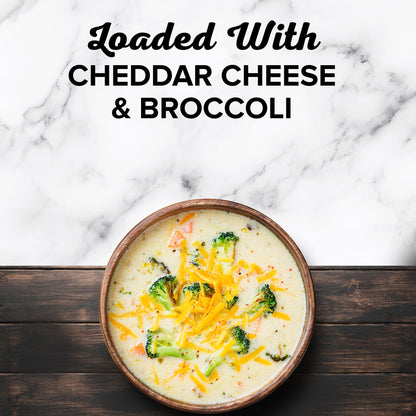 Bear Creek Soup Mix, Cheddar Broccoli, 10.6 Ounce (Pack of 6)
