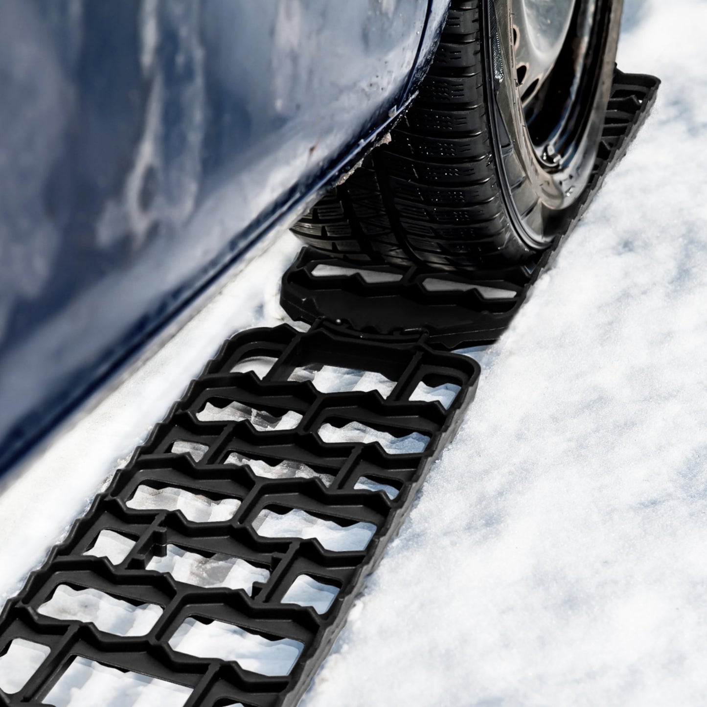 ERA EZ-Traxion Traction Aids — Durable Grip for Slippery Surfaces, Set of 2, Orange
