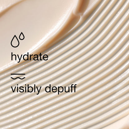 Clinique All About Eyes Rich Eye Cream For Dark Circles With Hyaluronic Acid | Hydrating, Brightening + Depuffing