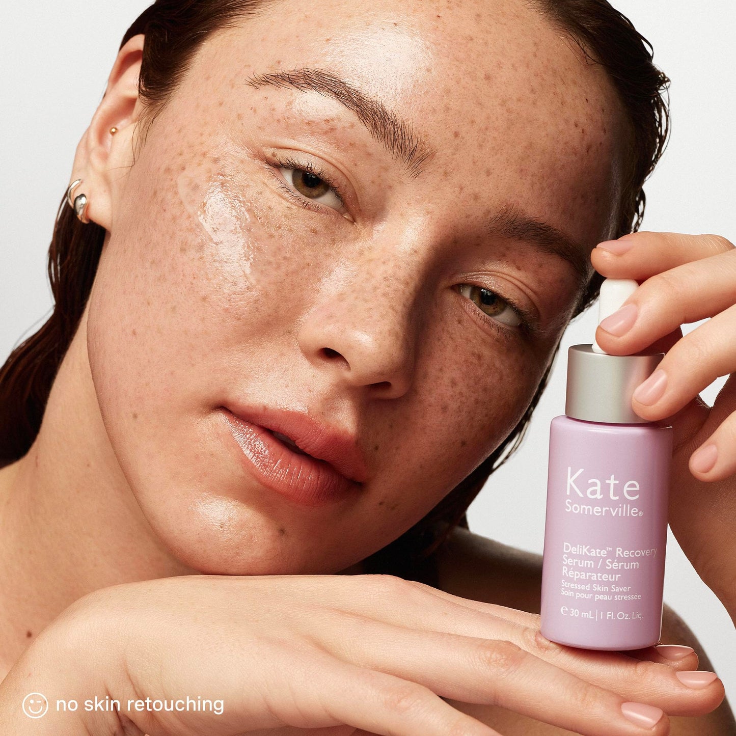 Kate Somerville DeliKate Recovery Serum – Clinically Formulated Hydrating Treatment, Irritation and Redness Relief for Stressed or Sensitive Skin, 1 Fl Oz
