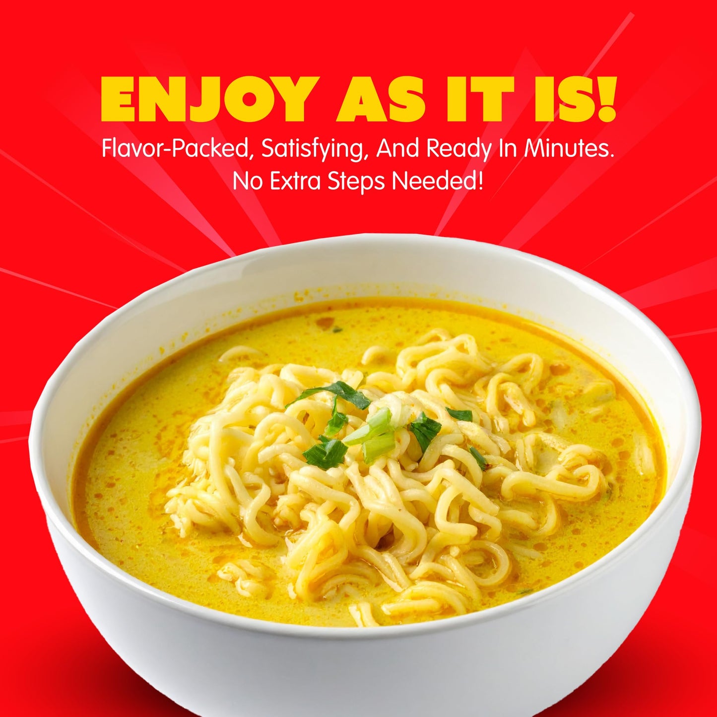 Mi Sedaap — Lime Soup Instant Noodles/Perisa Soto Flavor (Pack of 30)