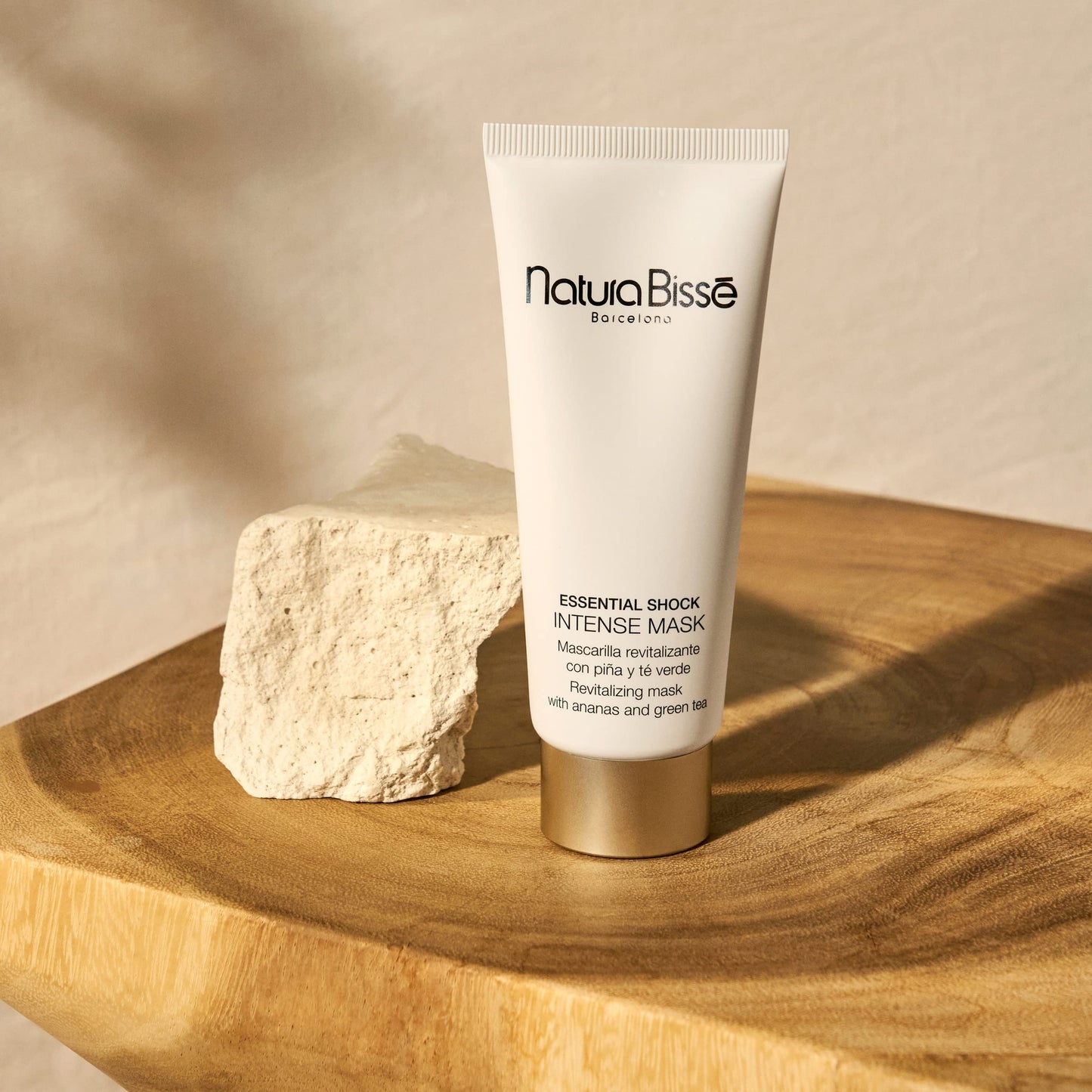 Natura Bissé Essential Shock Intense Mask, Revitalizing Anti-Aging Face Mask, Hydrates, Restores & Rejuvenates, For All Skin Types, 2.5 Oz