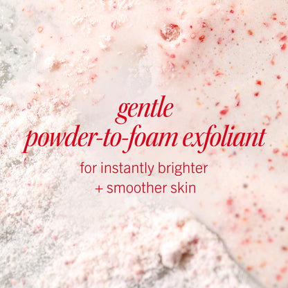 First Aid Beauty Micro Powder Exfoliant - Face Exfoliator with Vitamin C & Jojoba Beads - Ultra-Fine Face Scrub Revives Dull Skin, (2 oz)