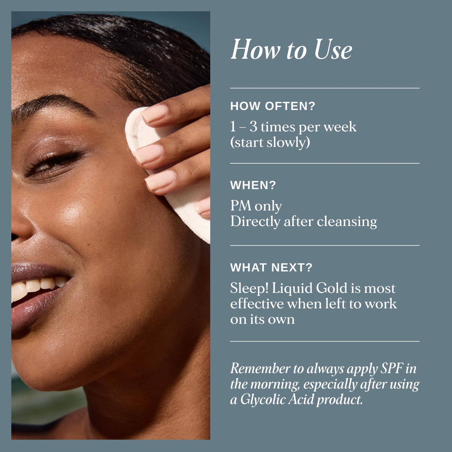 Alpha-H Liquid Gold Exfoliating Treatment 5% Glycolic Acid 100ml - Brighten, Even Tone, Smooth Texture, Reduce Appearance of Fine Lines - At-Home Skin Renewal for All Skin Types