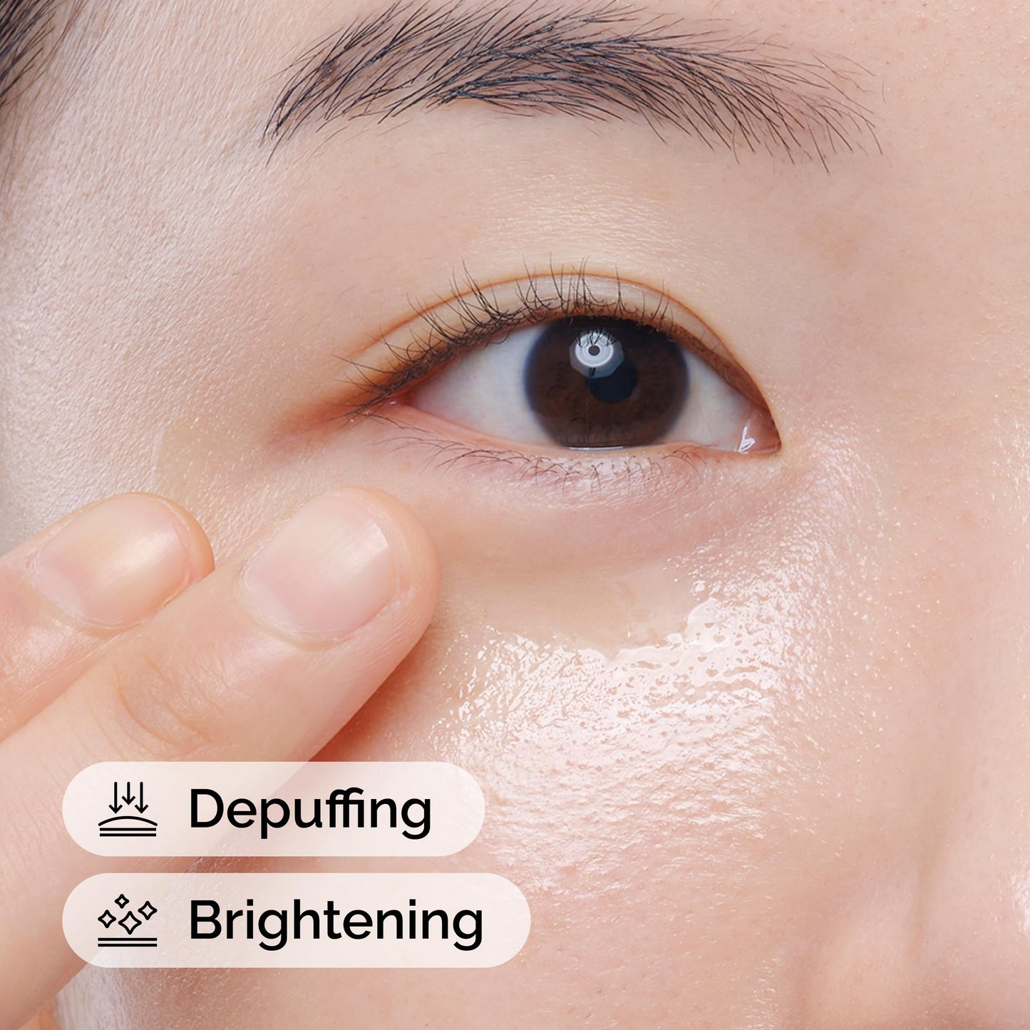 The Ordinary Caffeine Solution 5% + EGCG, Depuffing Eye Serum for Dark Circles and Tired Eyes