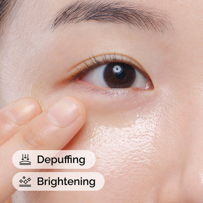 The Ordinary Caffeine Solution 5% + EGCG, Depuffing Eye Serum for Dark Circles and Tired Eyes