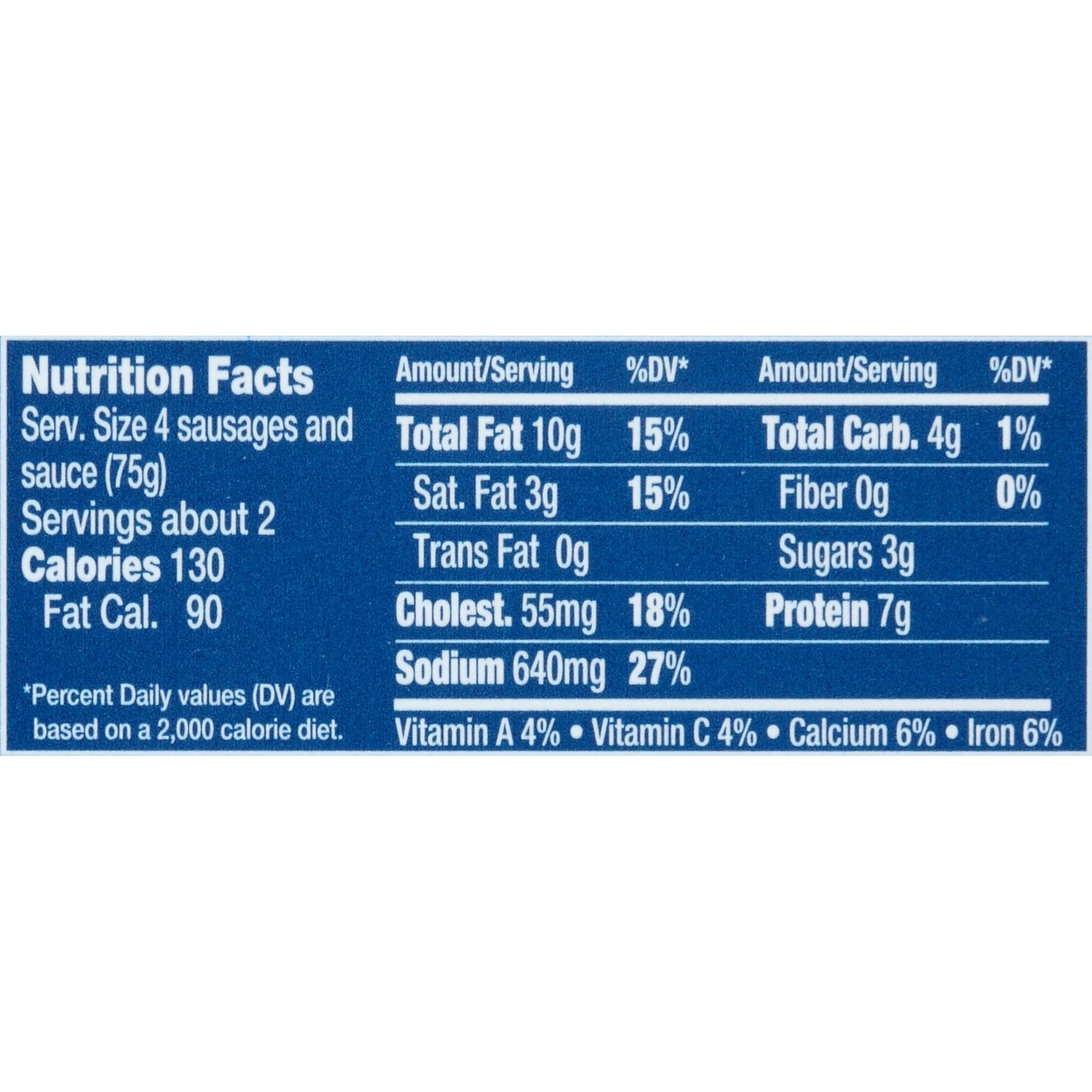 Armour Star Vienna Sausage, BBQ Flavored, Ready to Eat Canned Sausage, 7g Protein Per Serving, 4.6 oz. (Bulk Pack of 24)