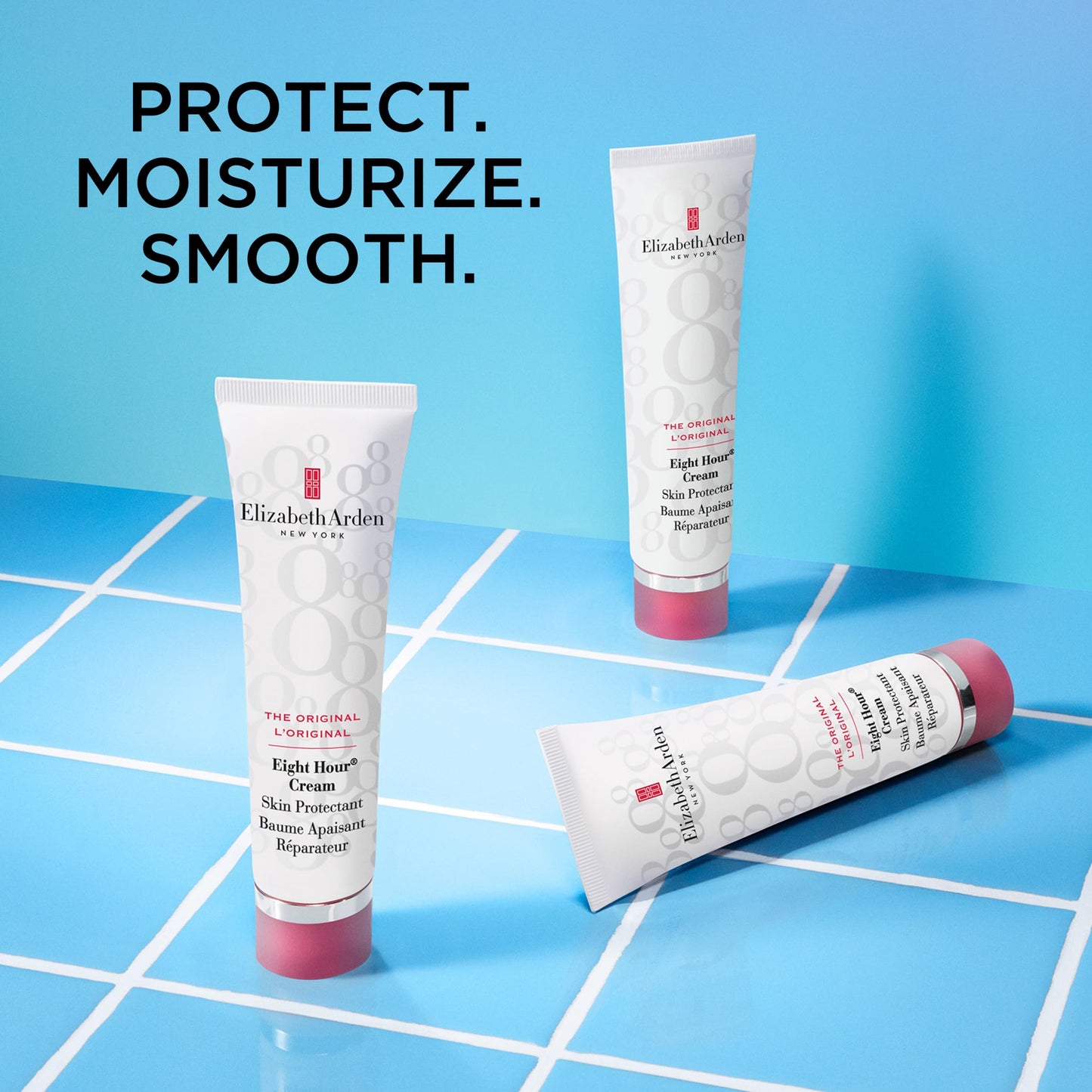 Elizabeth Arden Eight Hour Skin Protectant, All Purpose Beauty Salve, Moisturizing Balm for Body, Repairs Dry Hands, Cracked Feet, Chapped Lips & Cuticles, Limited Edition, 1.7 oz