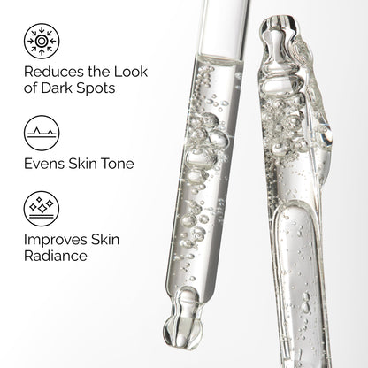 The Ordinary Alpha Arbutin 2% + Hyaluronic Acid, Brightens Skin and Targets Dark Spots, 1 Fl Oz
