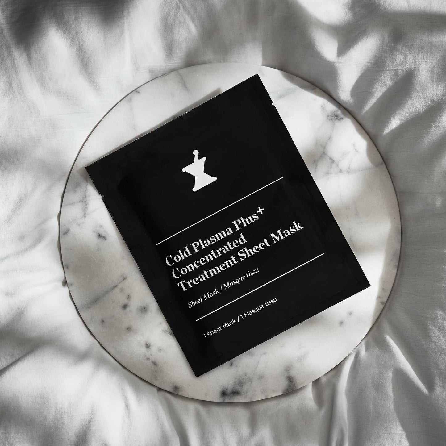 Perricone MD Cold Plasma Plus+ Sheet Mask | Reduces dullness, uneven texture & tone, discoloration & loss of firmness