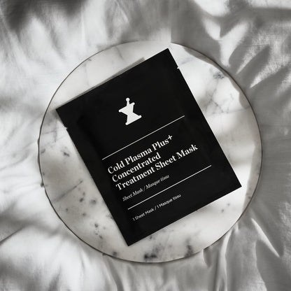 Perricone MD Cold Plasma Plus+ Sheet Mask | Reduces dullness, uneven texture & tone, discoloration & loss of firmness