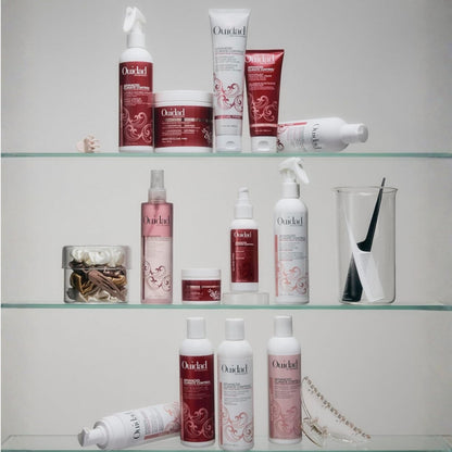 Ouidad Advanced Climate Control Restore + Revive Bi-Phase Spray - Refresh Curls Between Wash Days, Adds Moisture & Shine with Mongongo & Grapeseed Oils, Fights Frizz, All Curl Types, Sulfate-Free