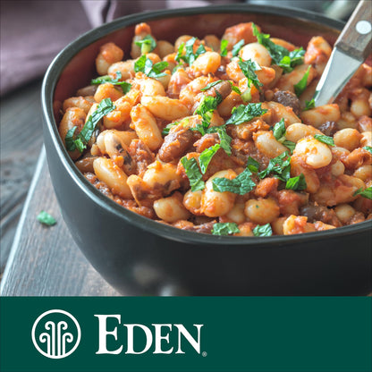 Eden Organic Pinto Beans, 15 oz Can (12-Pack), No Salt Added, Non-GMO, Gluten Free, Vegan, Kosher, U.S. Grown, Heat and Serve, Macrobiotic, Frijol Pinto