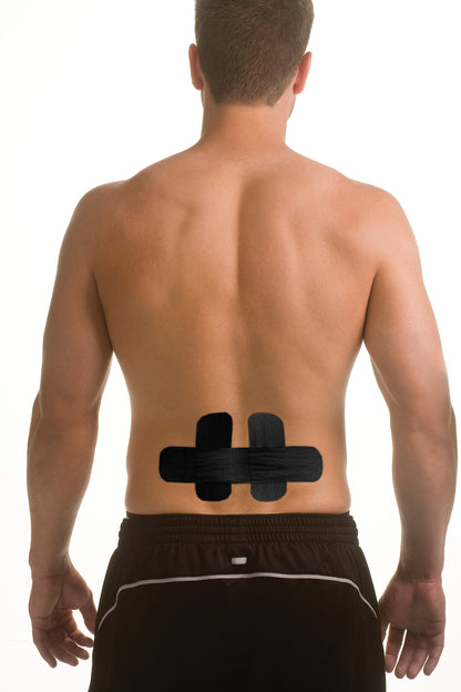 Mueller Sports Medicine Kinesiology Tape Pre-Cut Strips