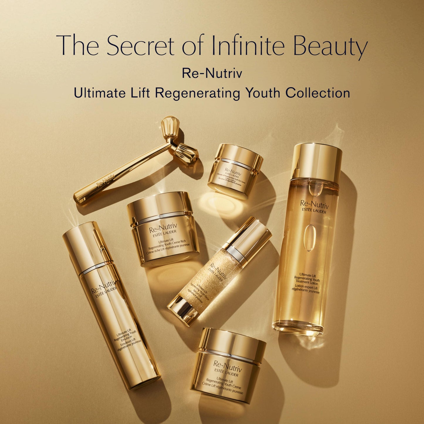 Estée Lauder Re-Nutriv Ultimate Lift Regenerating Youth Under Eye Cream, 0.5 Fl Oz