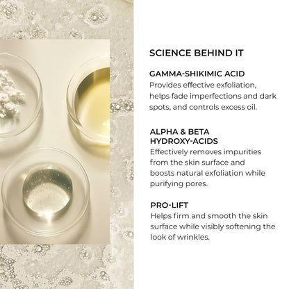 Natura Bissé Diamond Glyco Extreme Peel, Advanced Complexion Rescue, Renews, Rejuvenates & Exfoliates, 1 Oz