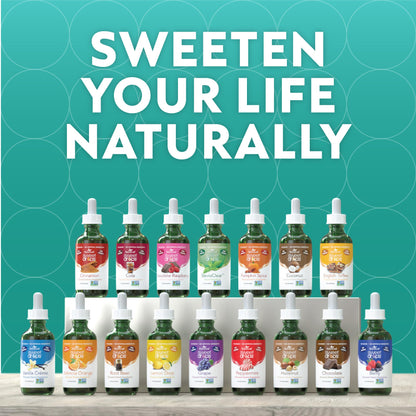 SweetLeaf Sweet Drops - Flavored Stevia Liquid Sweetener, Organic Stevia Extract, Zero Calorie, Keto Friendly, Non GMO, Natural Flavor, Sugar Alternative - Vanilla Creme, 4 Fl Oz (Pack of 1)