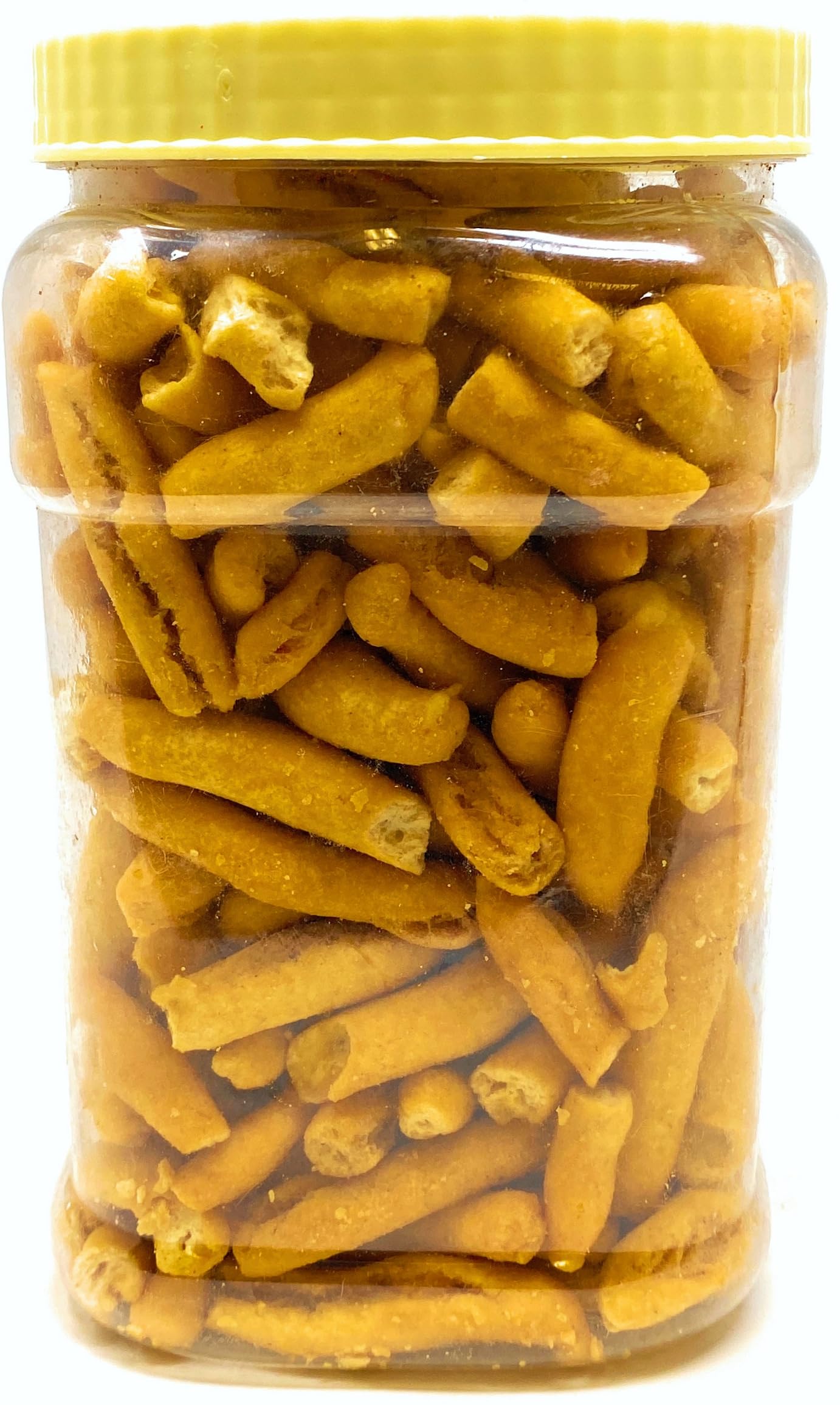 Rani Sabji Pakoda (Plain Dumplings) 14oz (400g) PET Jar ~ All Natural | Vegan | No Preservatives | No Colors | Gluten Friendly | Indian Origin