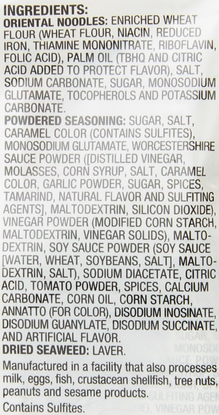 Sapporo Ichiban Chow Mein Yakisoba, 5 Count, 18 Ounce (Pack of 6)
