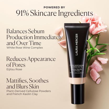 Tinted Moisturizer Natural Dewy SPF 30-1C Cameo by Laura Mercier for Women - 1.5 oz Makeup