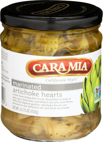 Cara Mia California Style Marinated Artichoke Hearts, 14.75 Oz (Pack of 12)