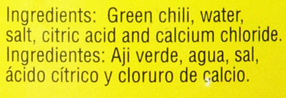 Mama Fresca Diced Roasted Green Chili, 7-Ounce (Pack of 24)