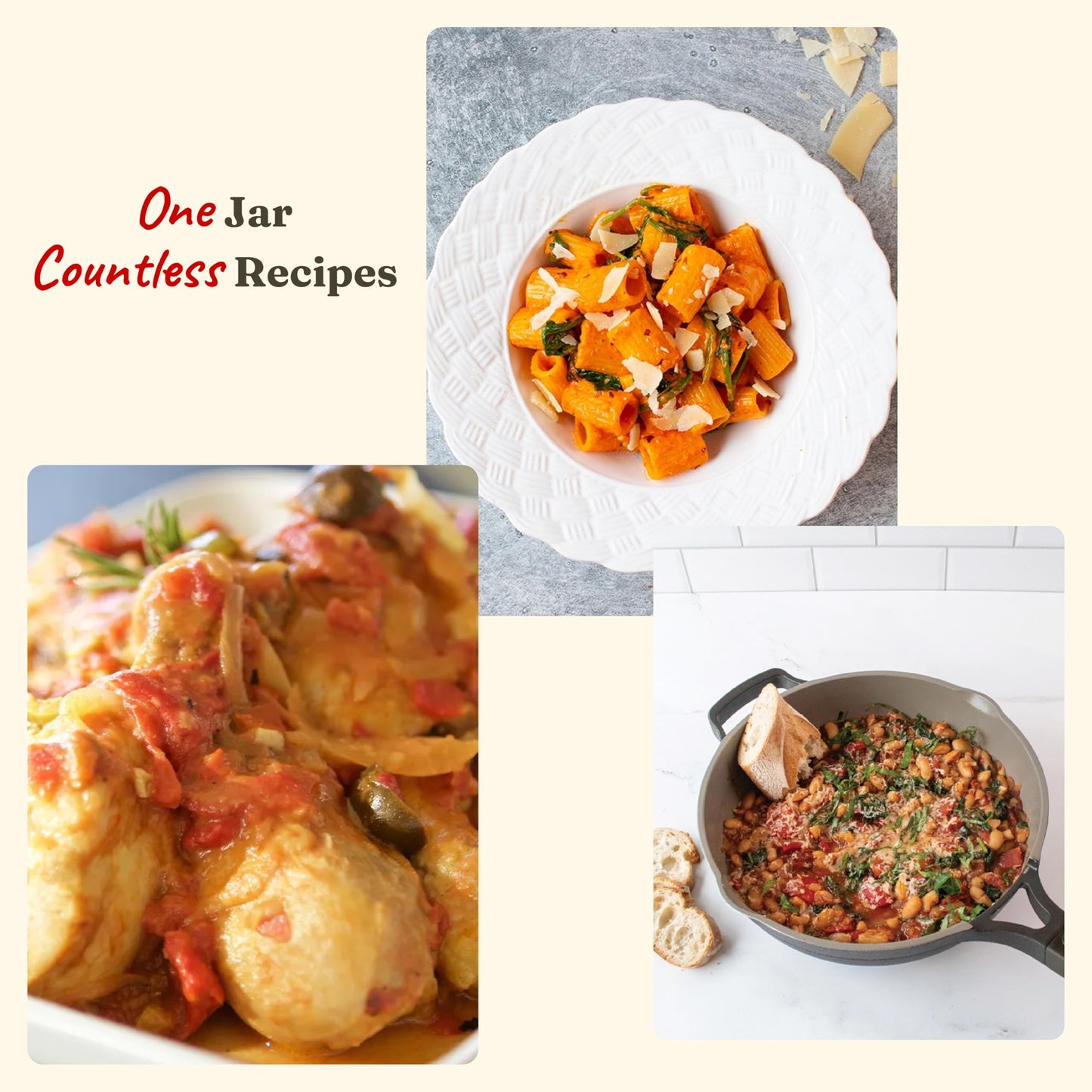Cento Roasted Peppers - Jarred Fire-Roasted California Red Bell Peppers, Packed in Water with Sea Salt - Gluten-Free, Non-GMO - 12 Oz