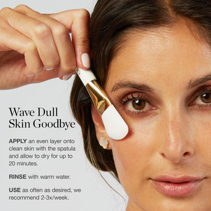 Ogee Clay Mask - Glacial Clay Detox Mask for Face