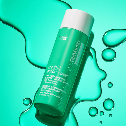 StriVectin Multi Action Clear for Acne and Blemish Prone Skin for Clearer, Smooth and Brighter Skin, Less Breakouts and Pimples for Healthy Looking Skin
