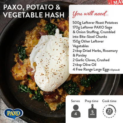 Paxo Sage & Onion Stuffing (340g) - Pack of 2 by Paxo