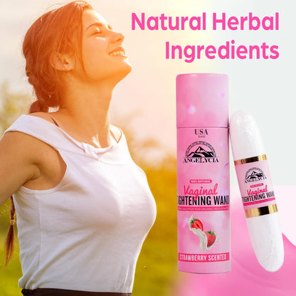 Angelycia Magic Tongkat Madura Virginity Wand, Instant Result Vaginal Tightening Rejuvenation Stick, Natural Vaginal Stick for Tightening and Cleaning (Strawberry)