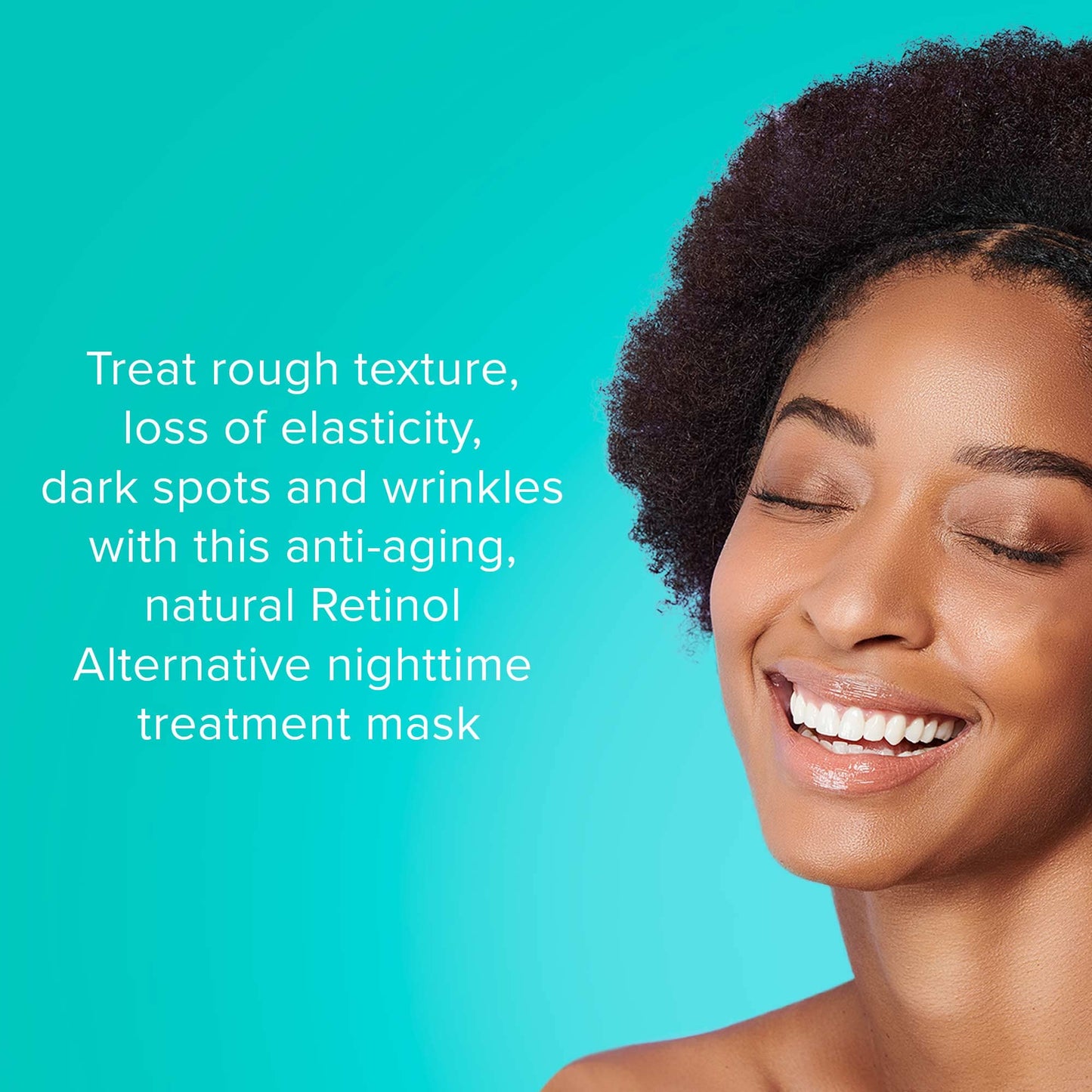 ClarityRx Sleep It Off Natural Retinol Alternative Overnight Treatment, Anti-Aging Face Mask, Natural Plant-Based Leave-On Moisturizer, Minimizes Dark Spots, Fine Lines & Wrinkles (3.5 oz)