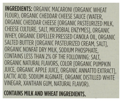 365 by Whole Foods Market, Organic Deluxe Cheddar Shells and Cheese, 12 Ounce